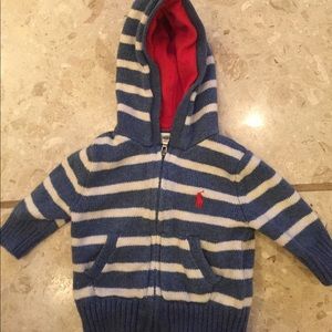 Hooded Polo Jacket